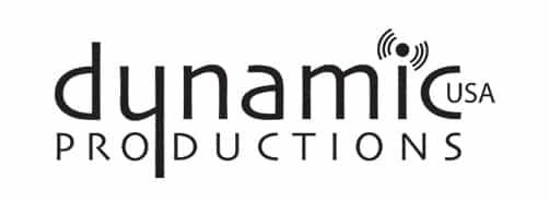 dynamic production logo