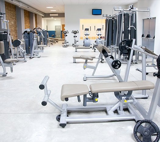 Gym Fitness Center Cleaning