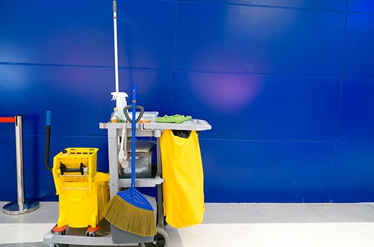 Janitorial Cleaning equipment